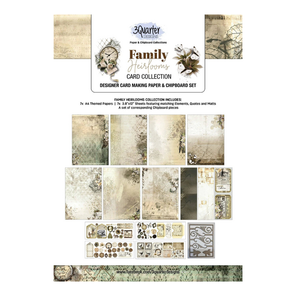 Family Heirlooms Card Collection