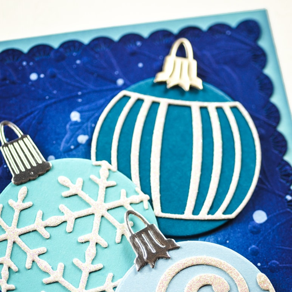 Fan Stitch Scalloped Nesting Frames