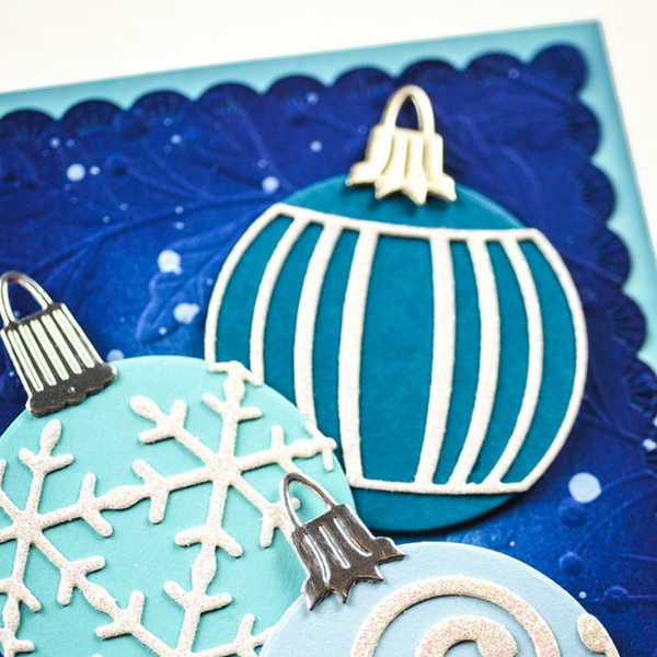 Fan Stitch Scalloped Nesting Frames