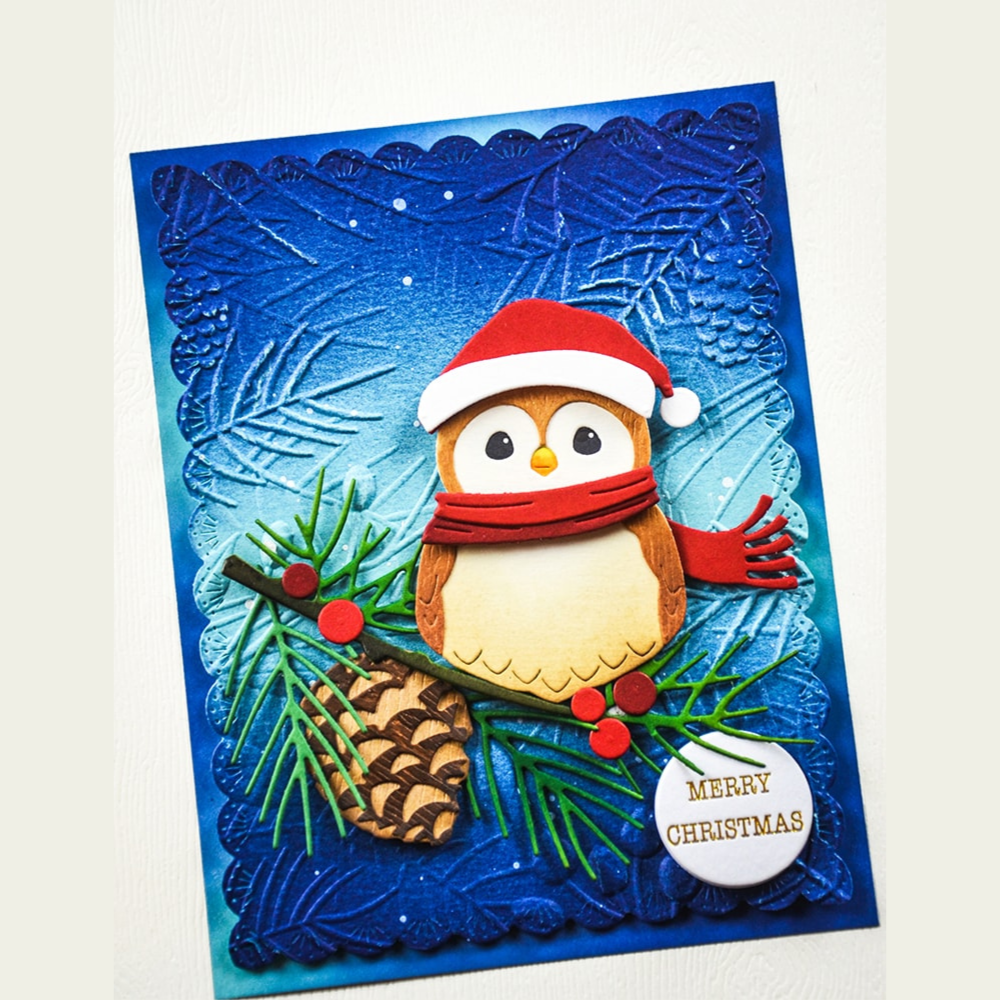 Fan Stitch Scalloped Nesting Frames