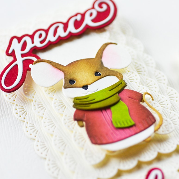 Fan Stitch Scalloped Nesting Frames