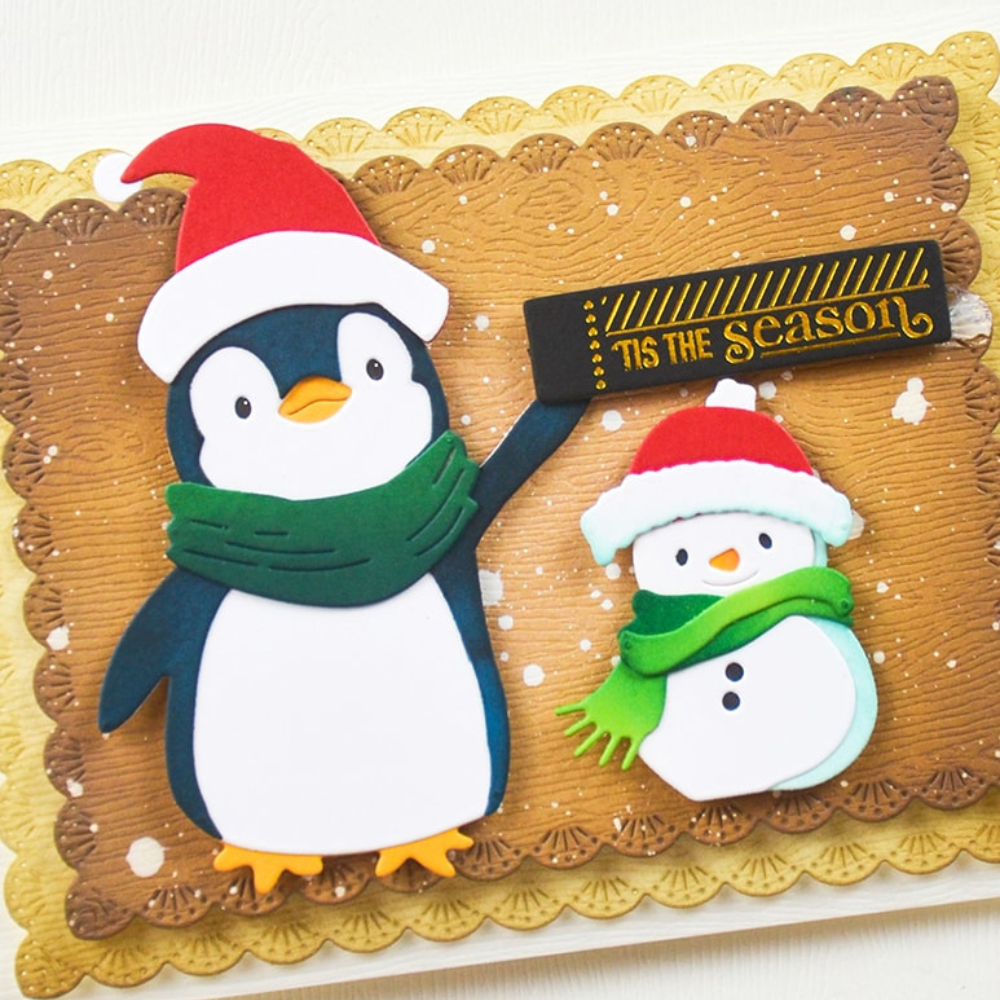 Fan Stitch Scalloped Nesting Frames