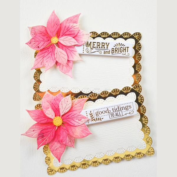 Fan Stitch Scalloped Nesting Frames