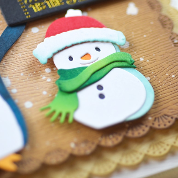 Fan Stitch Scalloped Nesting Frames