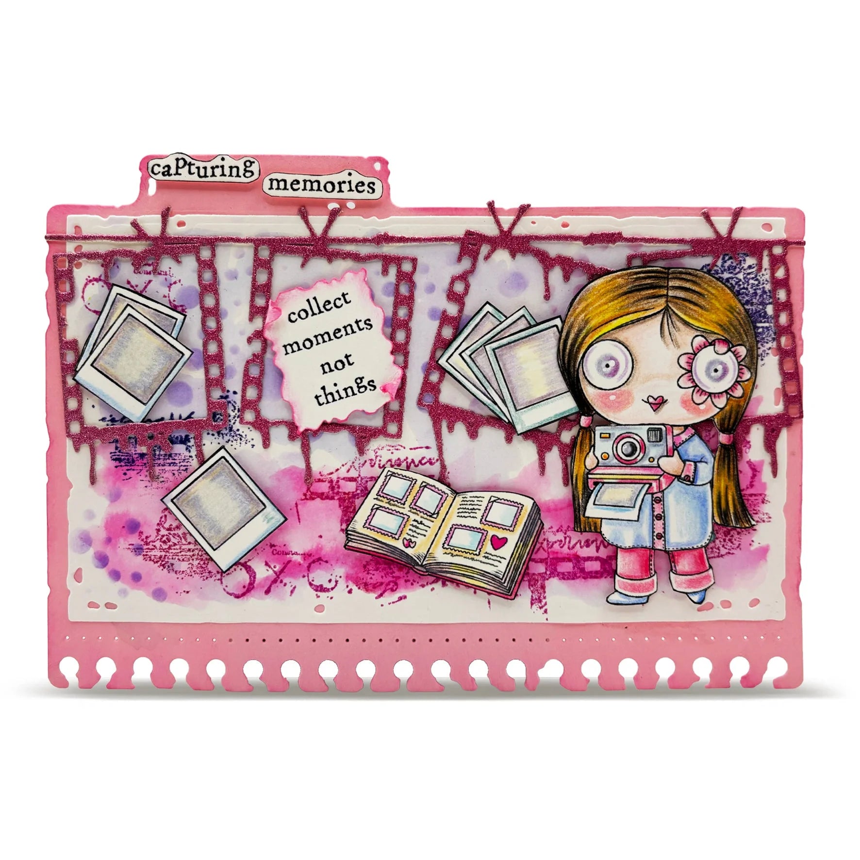 Film Tangle Photo Frame Die Set No. 119
