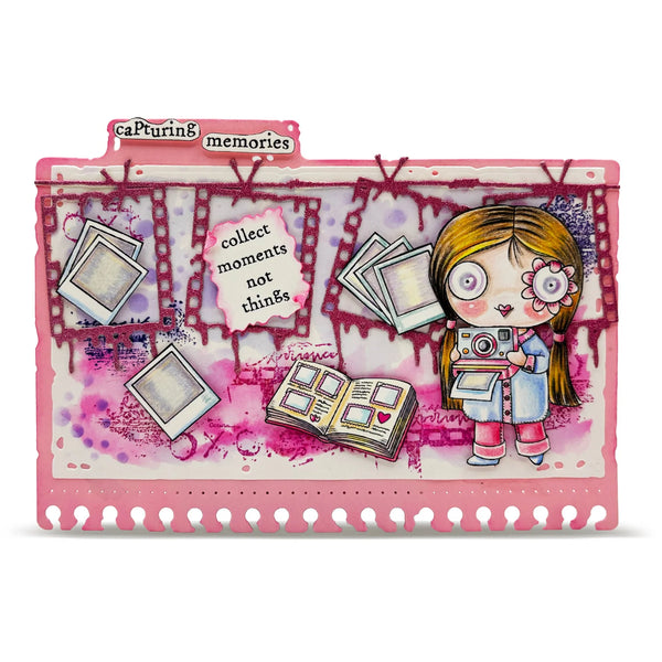 Through The Lens A5 Stamp Bundle | Janet Klein