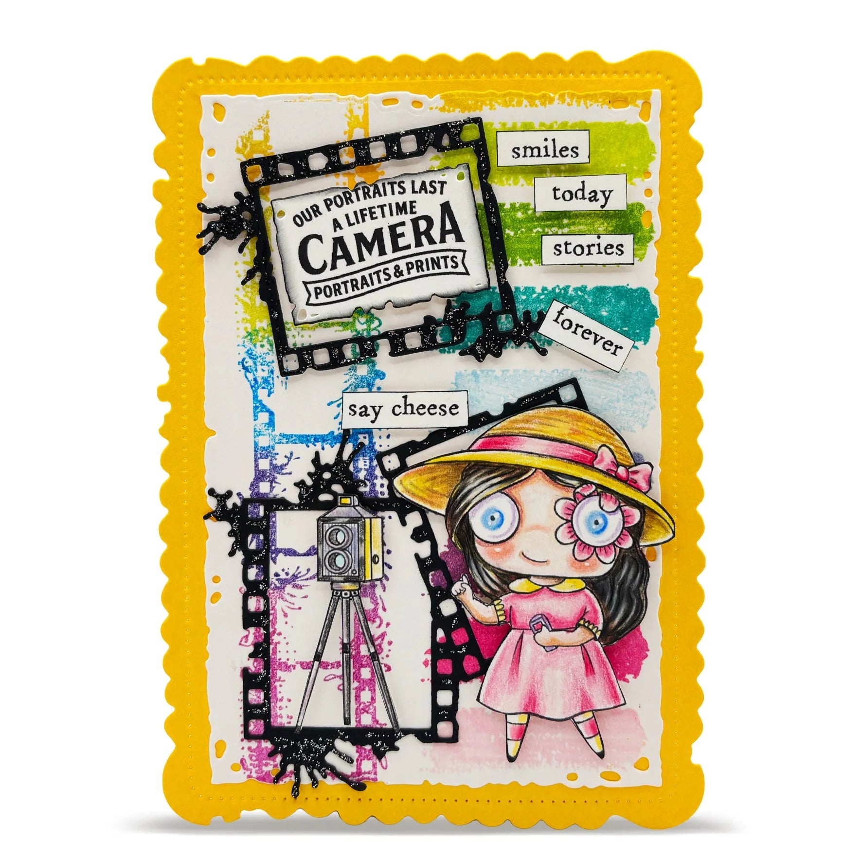 Reel Haze Photo Frame Die Set No. 118