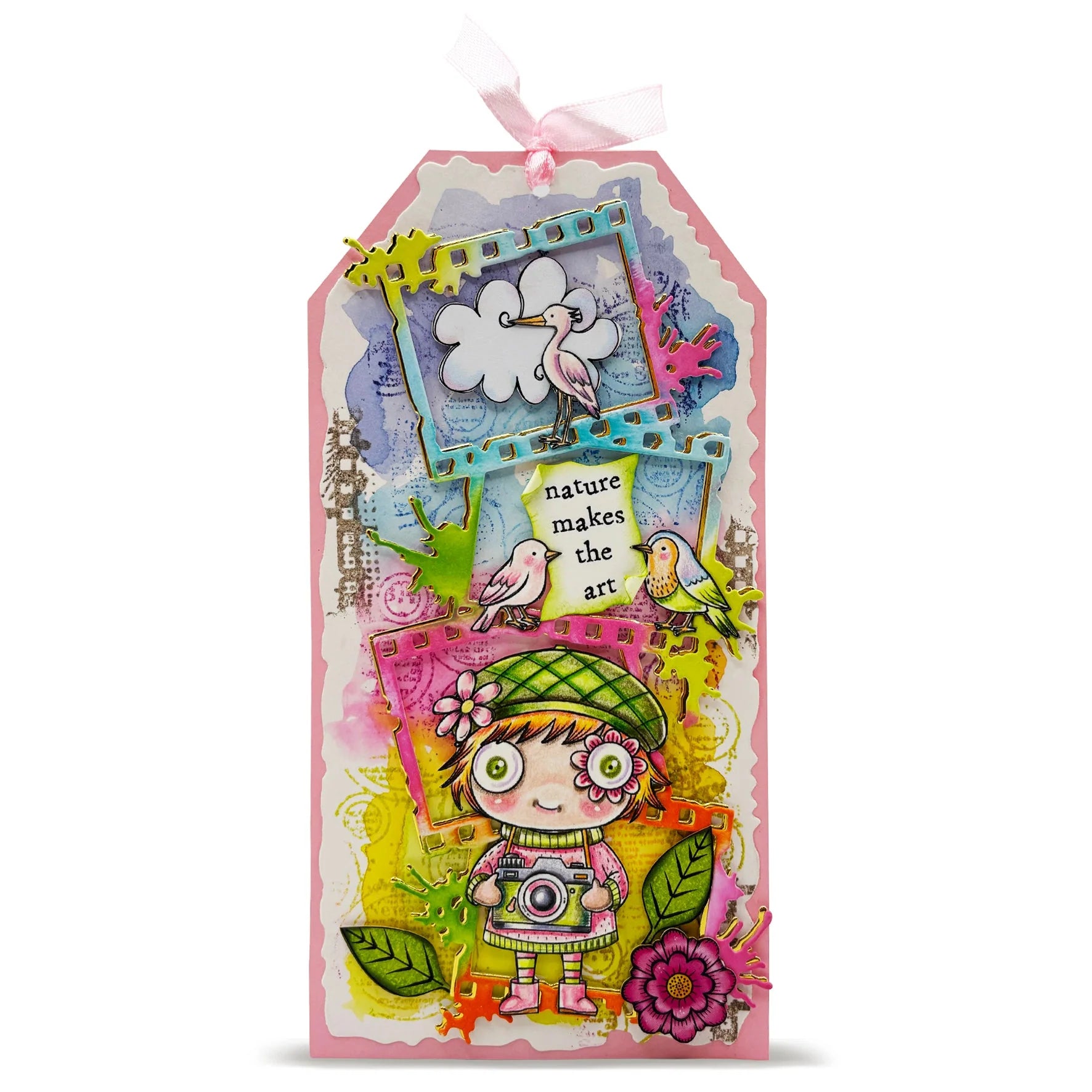 Reel Haze Photo Frame Die Set No. 118
