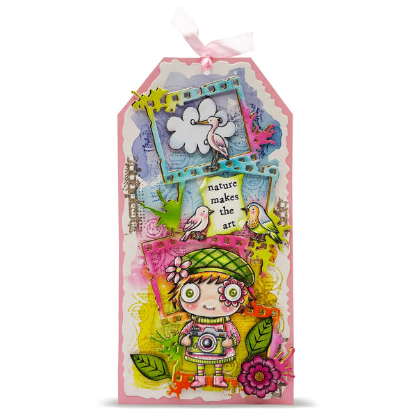 Reel Haze Photo Frame Die Set No. 118