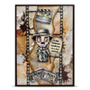Striped Splash Photo Frame Die Set No. 117