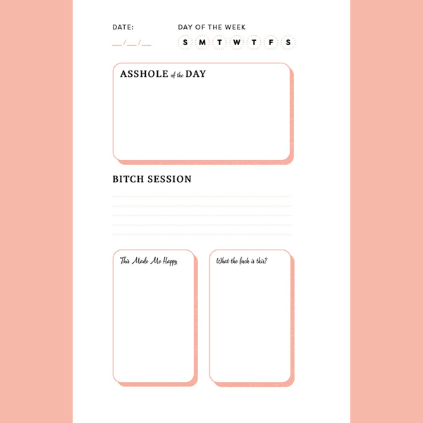 F*ck this Sh*tshow: A Gratitude Journal for Tired-Ass Women | Kristie Breen