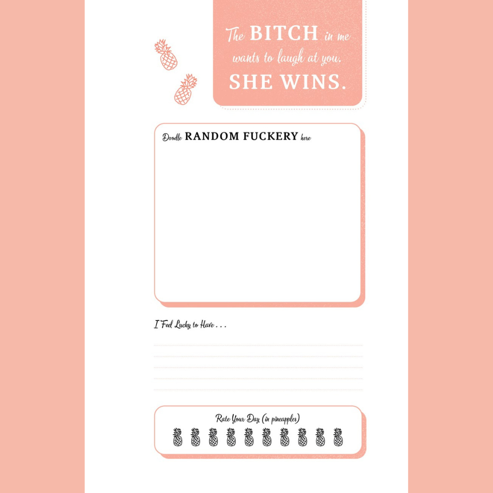 F*ck this Sh*tshow: A Gratitude Journal for Tired-Ass Women | Kristie Breen