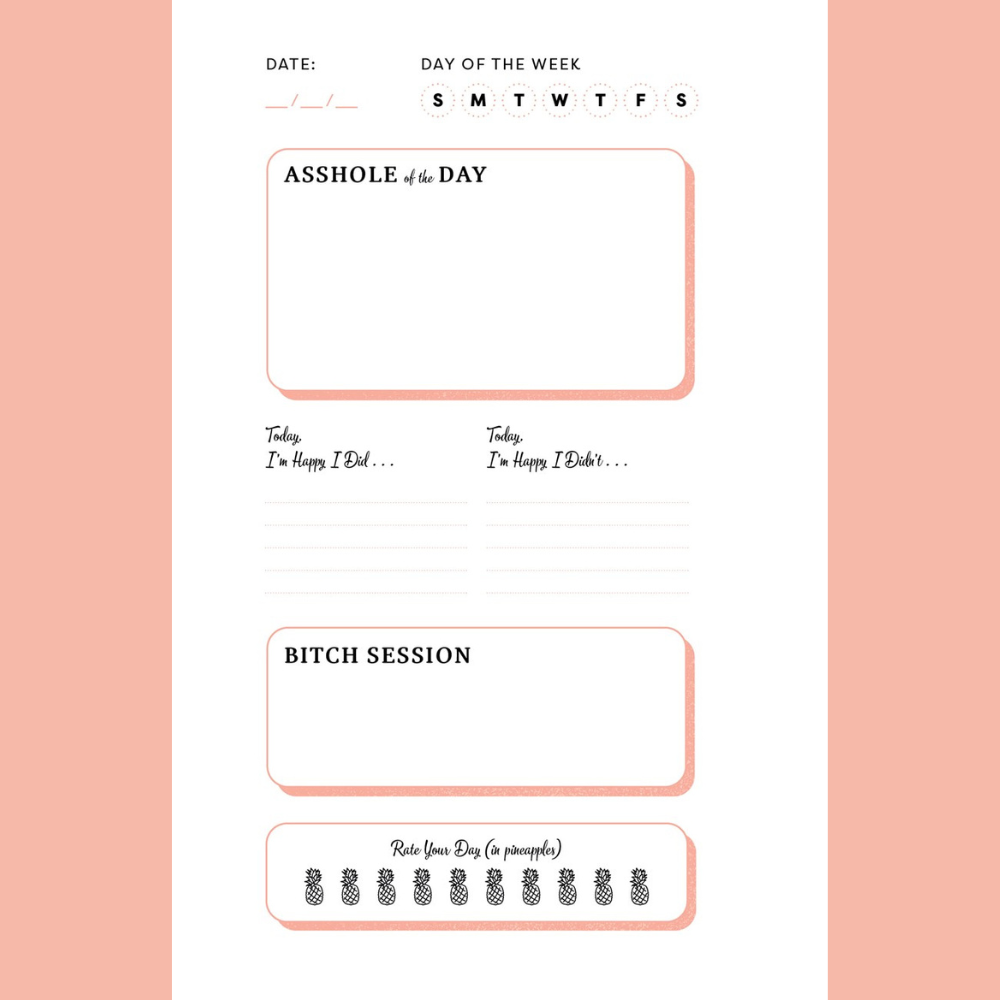 F*ck this Sh*tshow: A Gratitude Journal for Tired-Ass Women | Kristie Breen