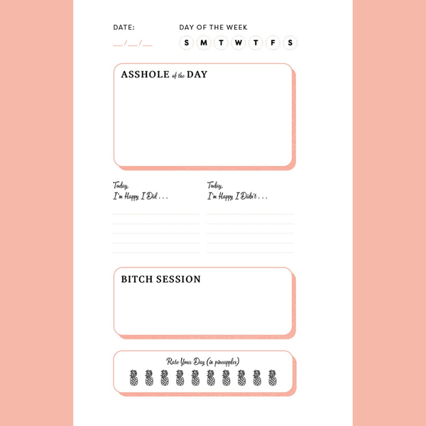 F*ck this Sh*tshow: A Gratitude Journal for Tired-Ass Women | Kristie Breen
