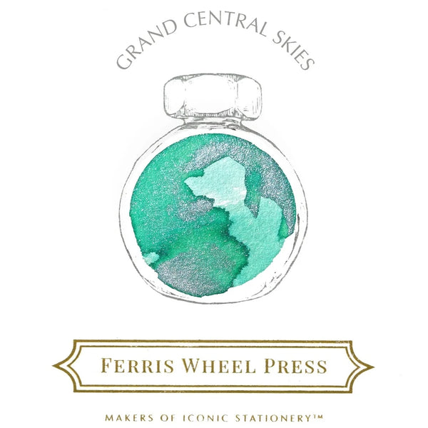 Grand Central Skies Fountain Pen Ink {Clearance}