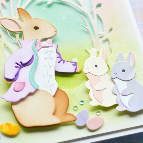 Festive Bunny Die Set