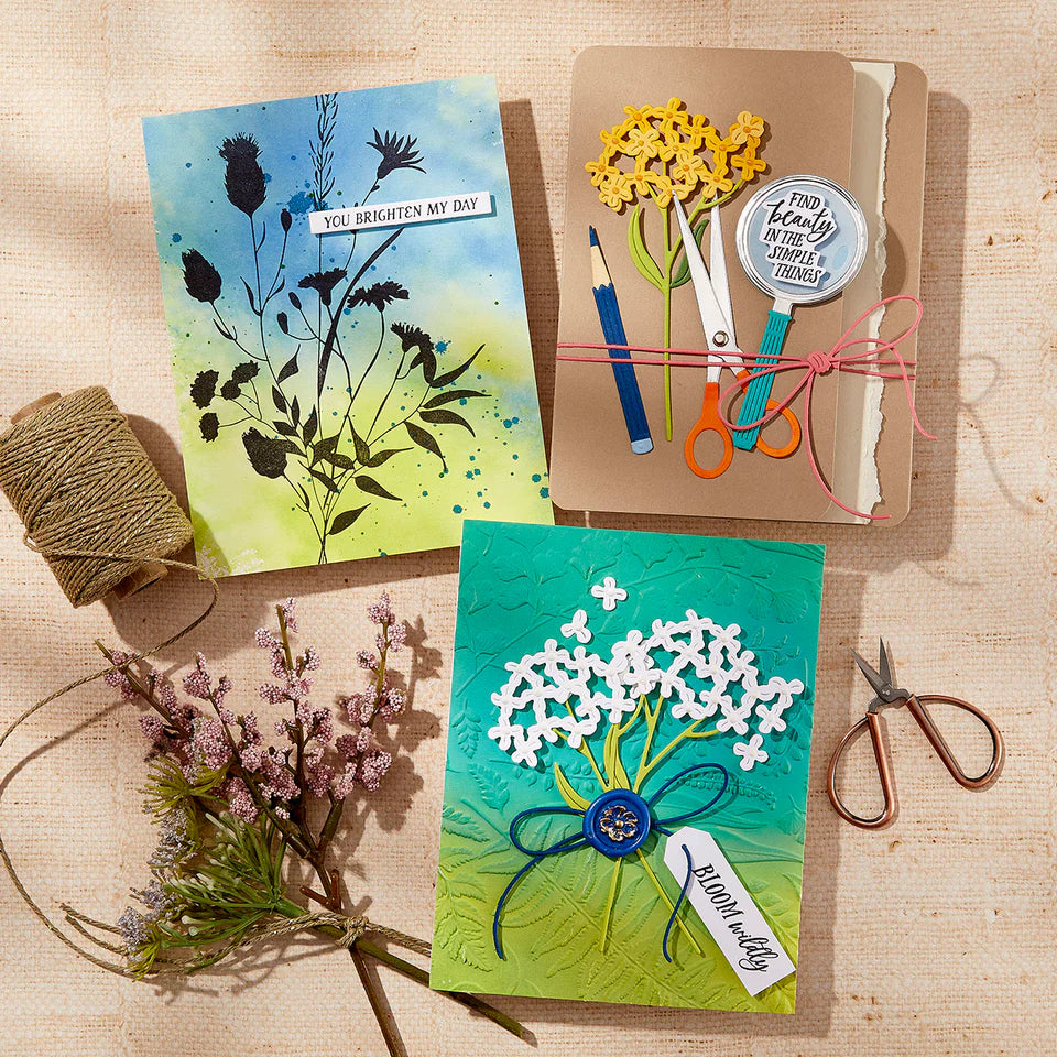 Field Notes 3D Embossing Folder