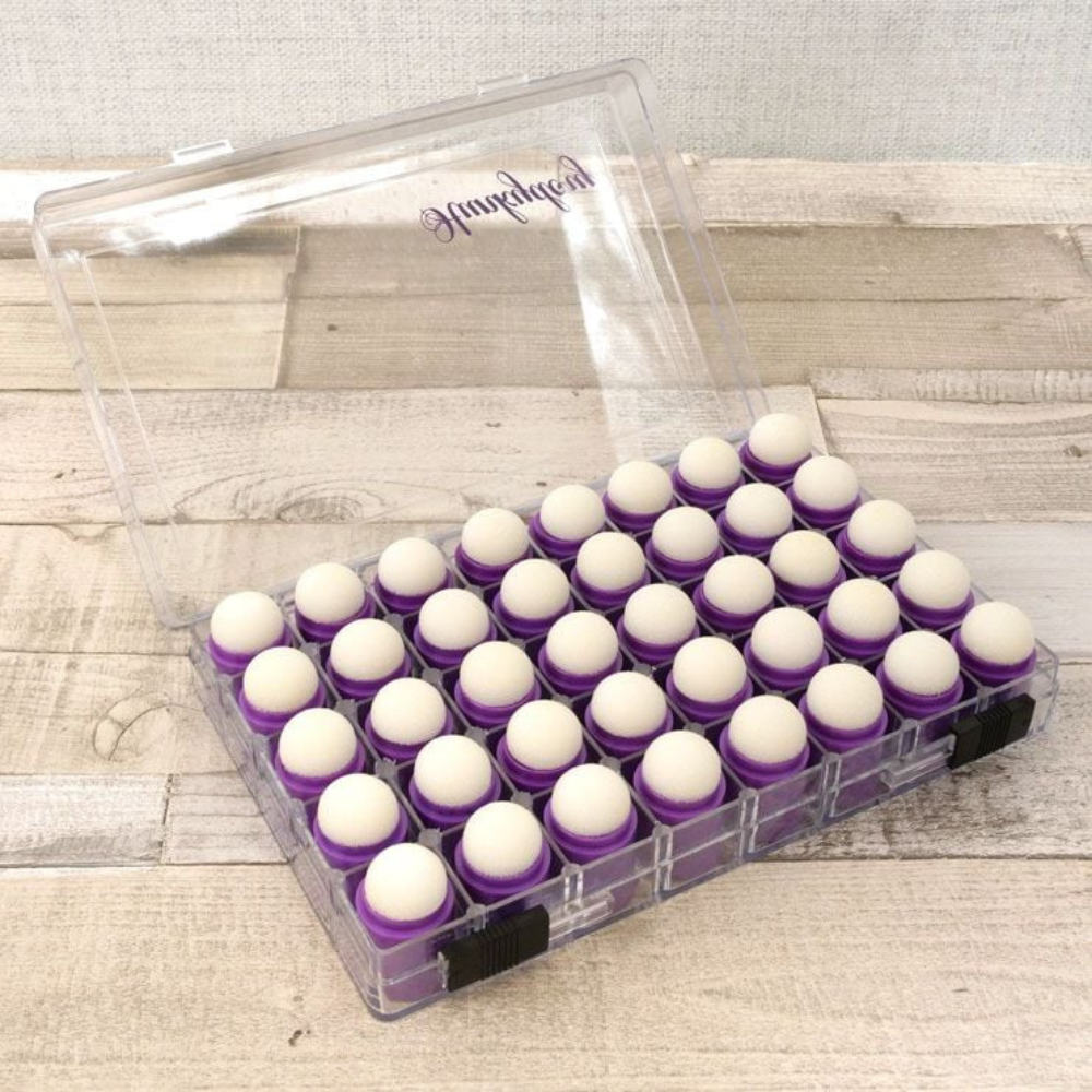 Finger Daubers w/ Storage Case