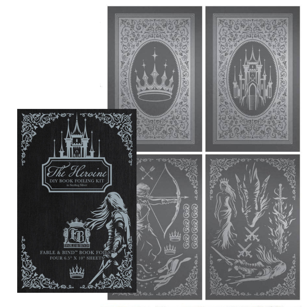 The Heroine Book Foil