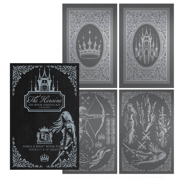 The Heroine Book Foil