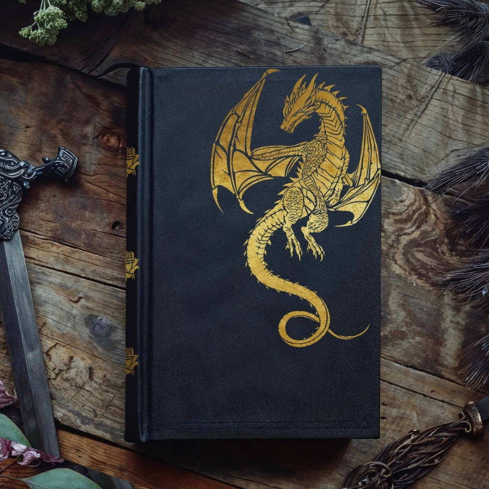 Fireborne Book Foil