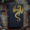 Fireborne Book Foil