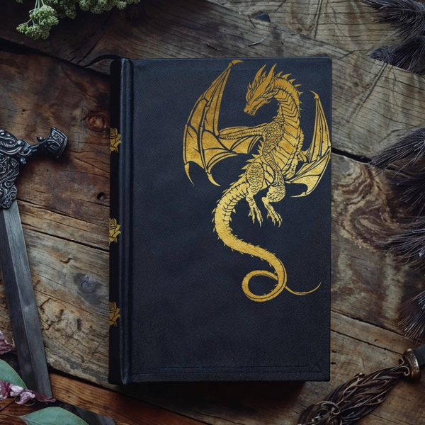 Fireborne Book Foil