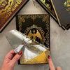 Fireborne Book Foil