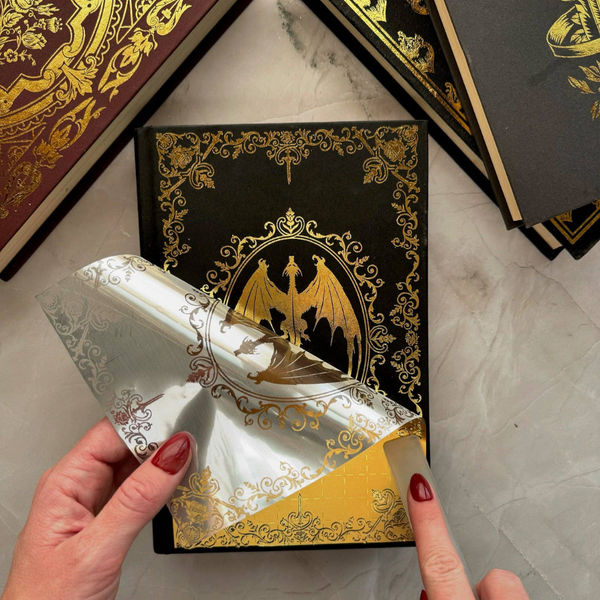 Fireborne Book Foil