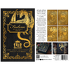 Fireborne Book Foil