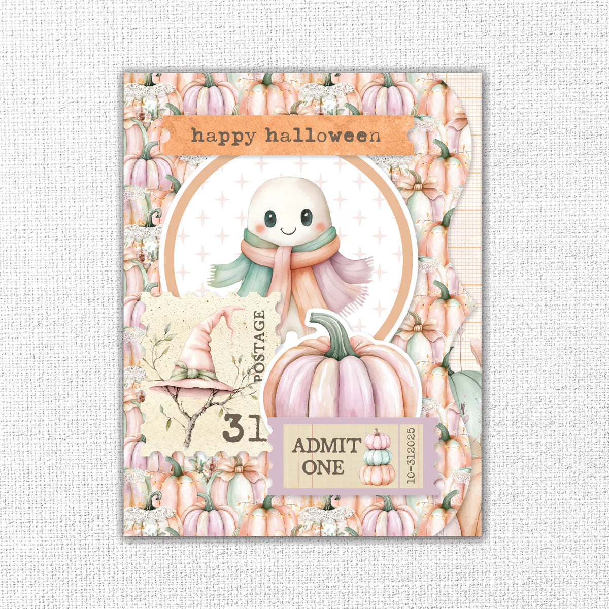 Sweet & Spooky 8.5x11 Mini Junk Journal Folio Kit