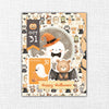 Halloween Hollow 8.5x11 Mini Junk Journal Folio Kit