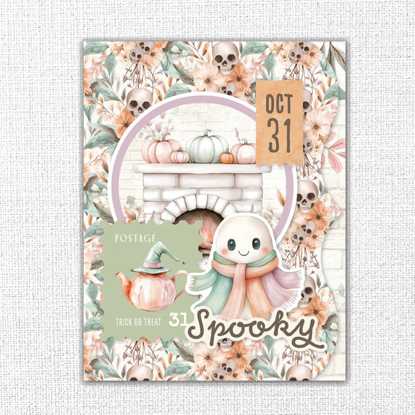 Sweet & Spooky 8.5x11 Mini Junk Journal Folio Kit