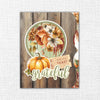 Autumn Florals 8.5x11 Mini Junk Journal Folio Kit