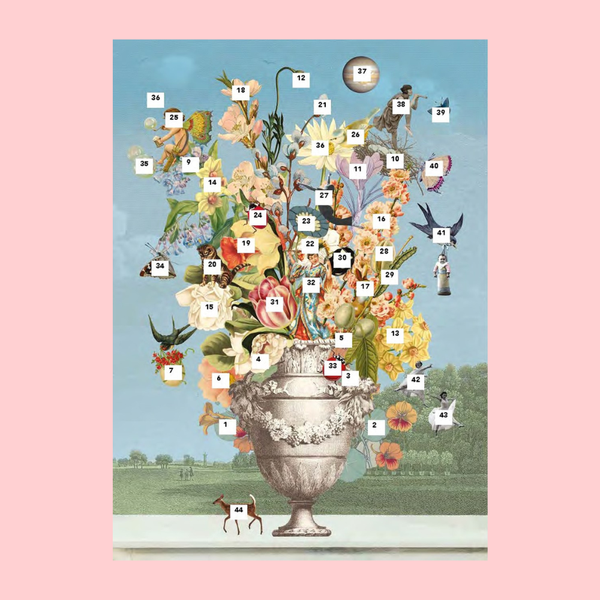 Four Seasons Collage Kit