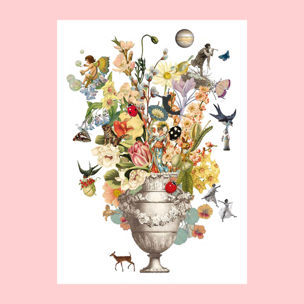 Four Seasons Collage Kit