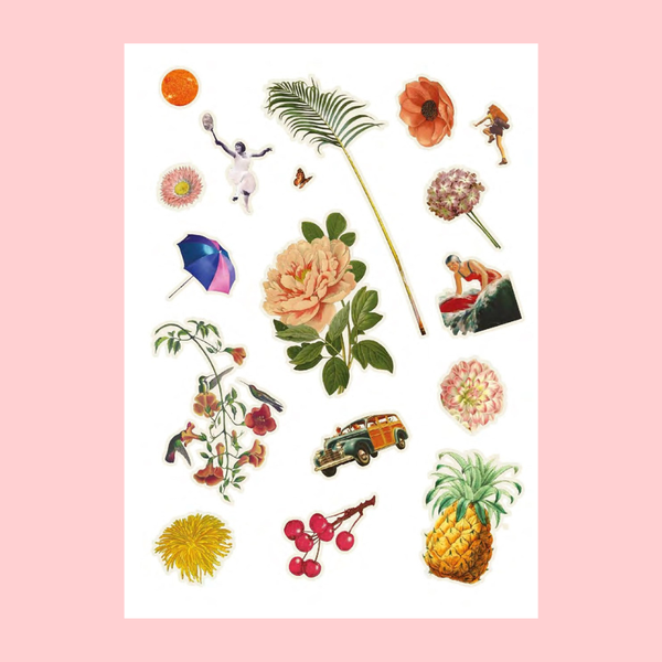 Four Seasons Collage Kit