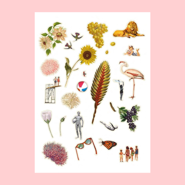 Four Seasons Collage Kit