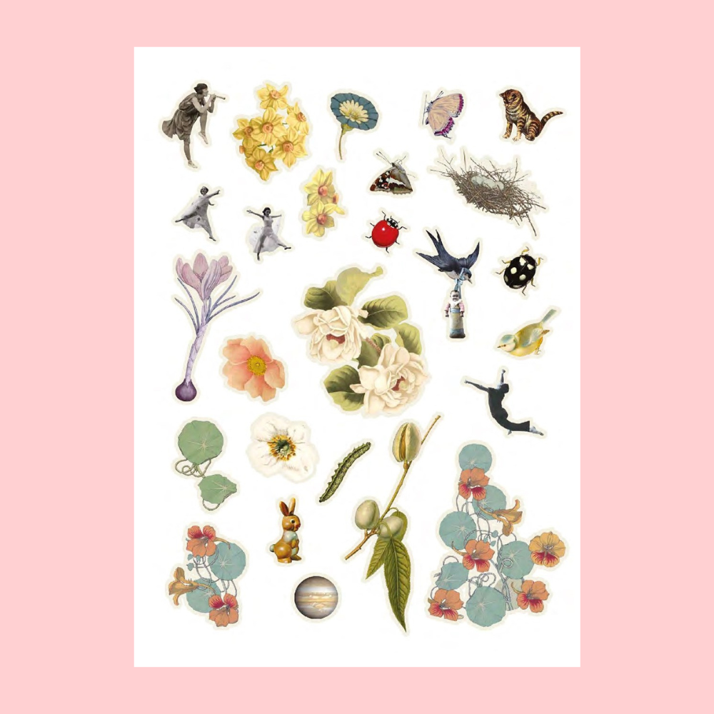 Four Seasons Collage Kit