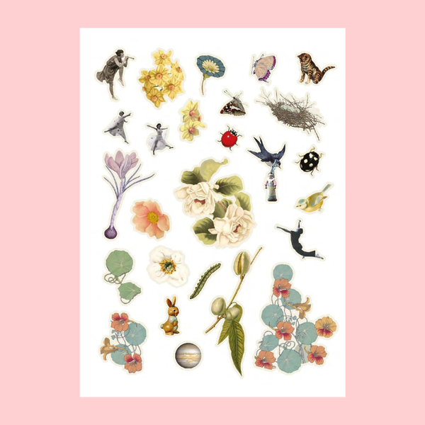 Four Seasons Collage Kit