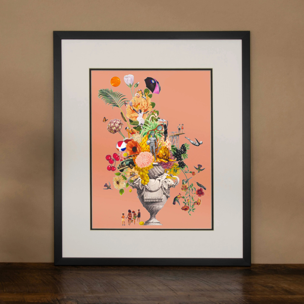 Four Seasons Collage Kit