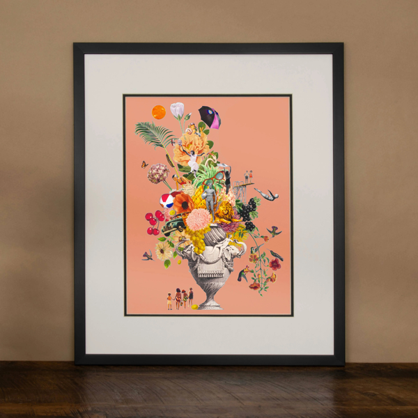 Four Seasons Collage Kit