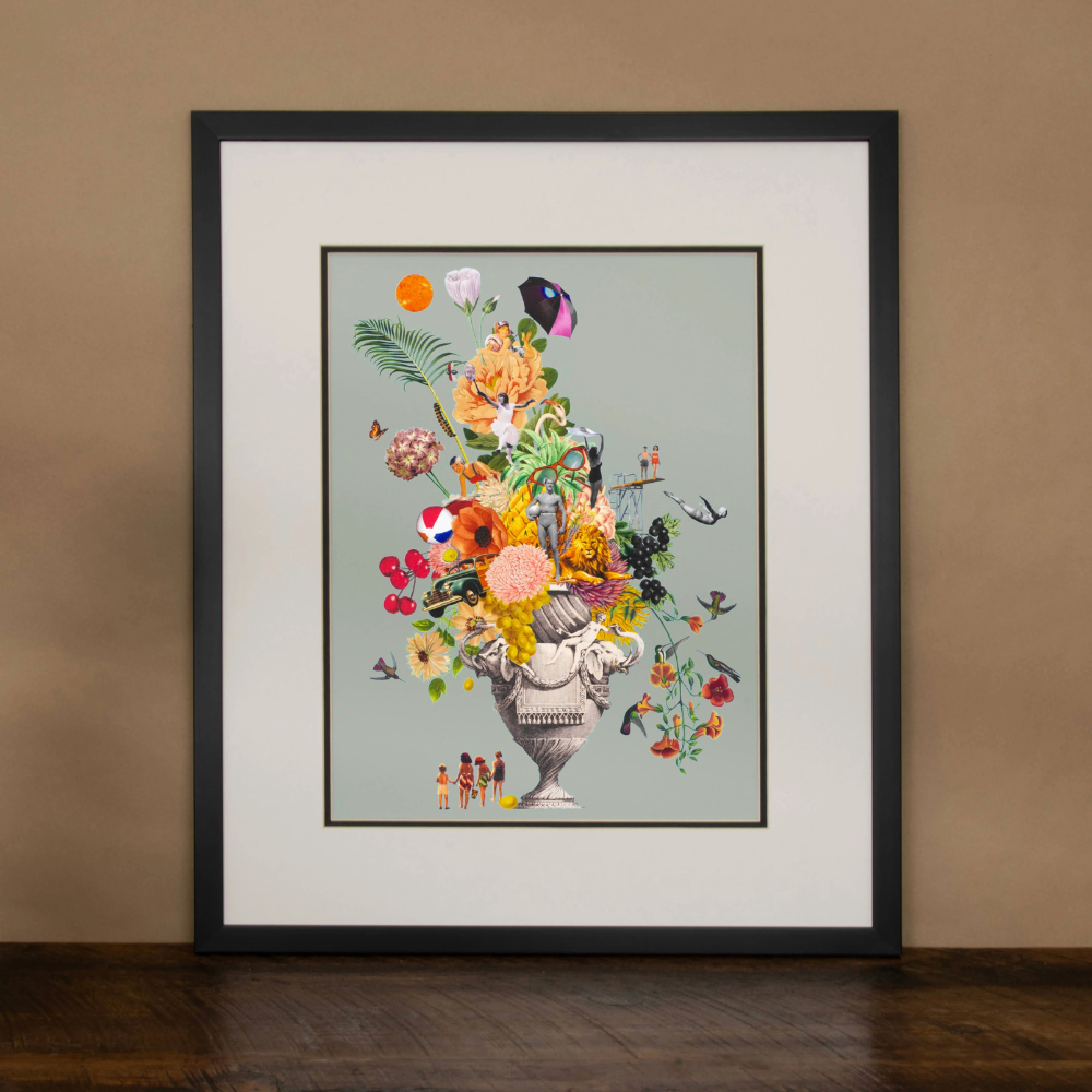 Four Seasons Collage Kit