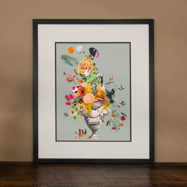 Four Seasons Collage Kit