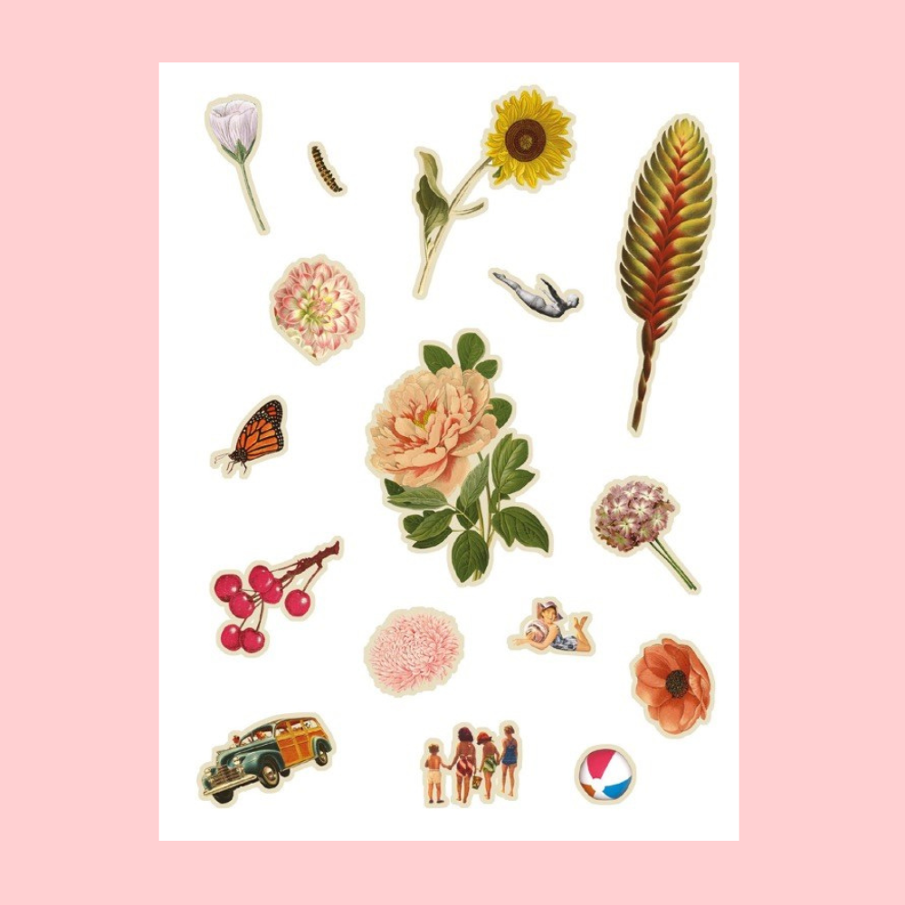 Four Seasons Collage Kit