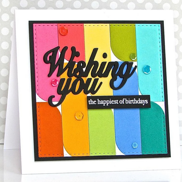 Petal Rectangles In-Betweens Precision Die Set