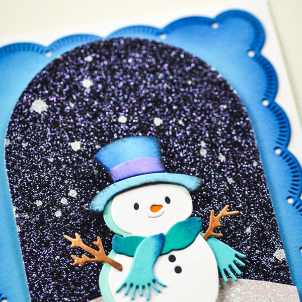 Fringed Scalloped Nesting Frames Die Set