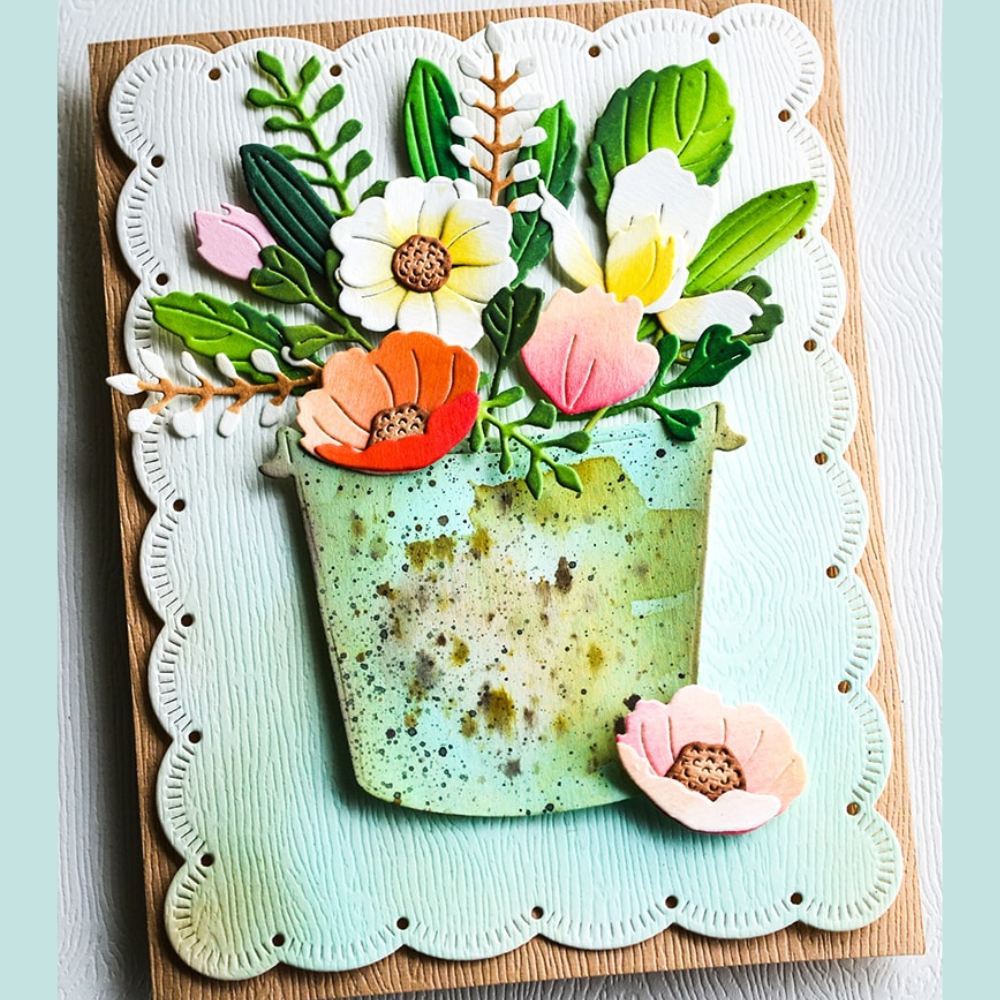 Fringed Scalloped Nesting Frames Die Set