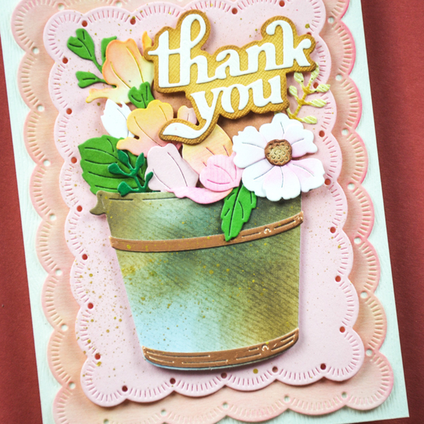 Fringed Scalloped Nesting Frames Die Set