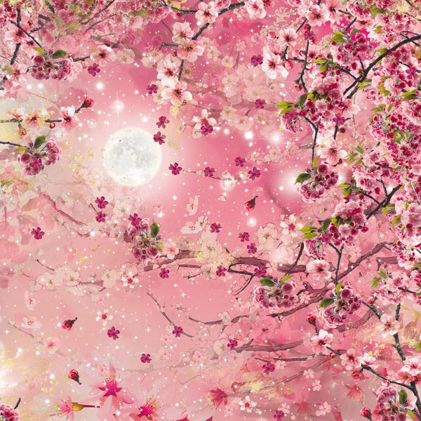 Lunar Blooms 12x12 Paper Pad | Nature's Garden